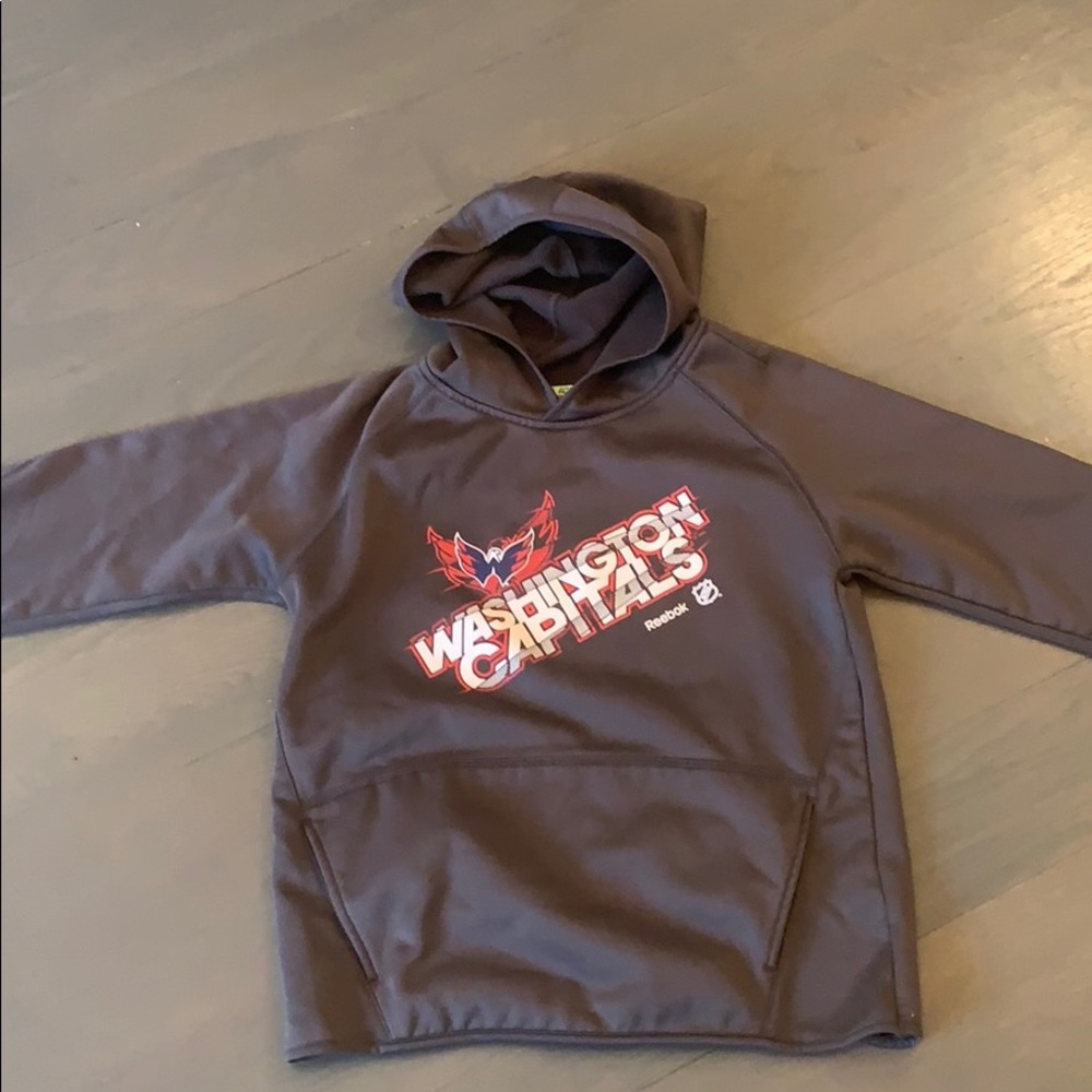 boys Washington Capitals Hoodie